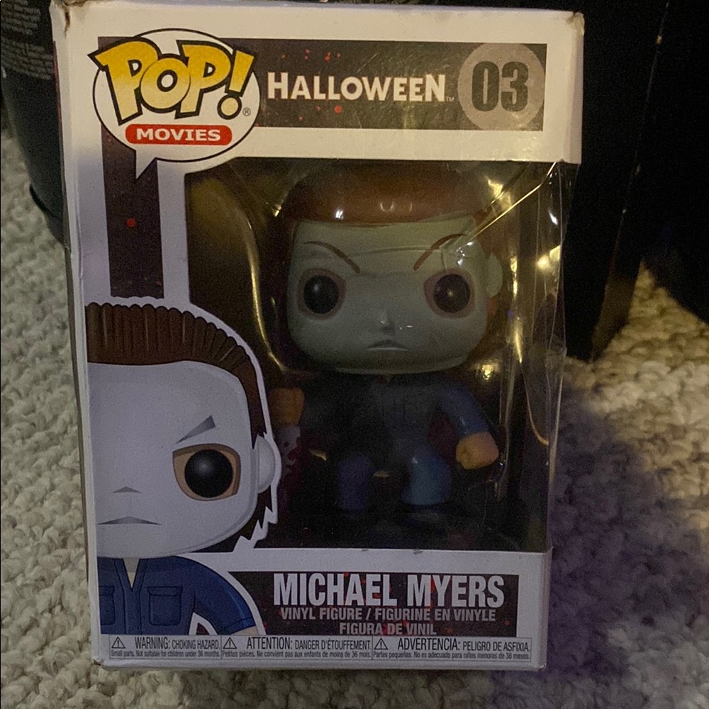 Pop funko Michael Myers Halloween 03
